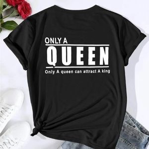 Xl queen tshirt